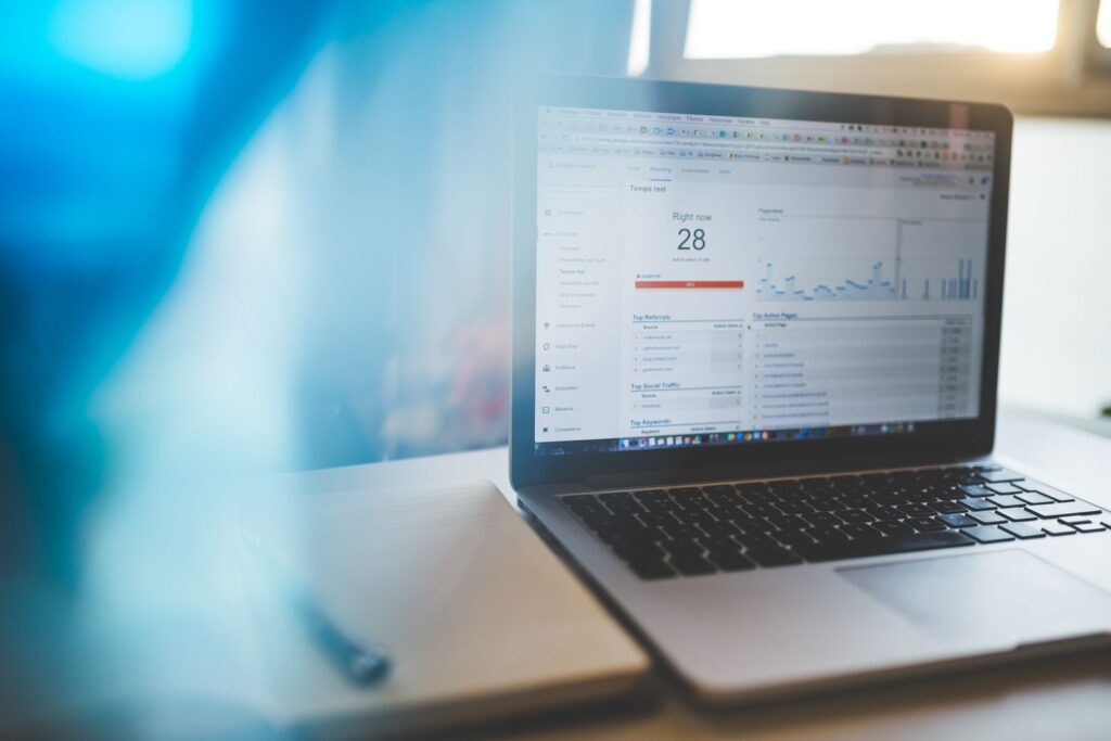 Google Ads resultaten in een analytics-dashboard